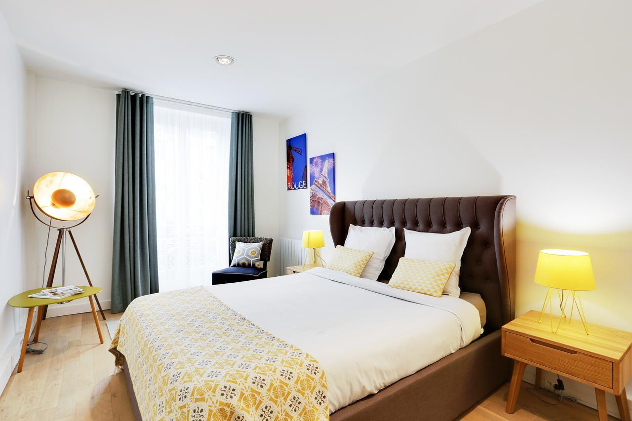 Apartments Paris Centre - At Home Hotel Ngoại thất bức ảnh